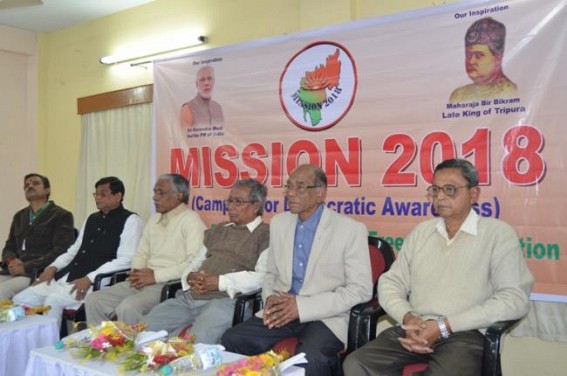 Mission 2018: BJP will form government in Tripura,says Sudhindra